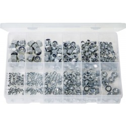 'Max Box' Assortment of Steel Nuts & Nylon Lock Nuts