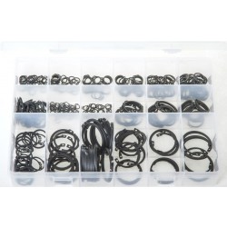 'Max Box' Assortment of Circlips Internal & External - Metric