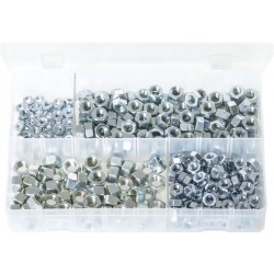 Steel Nuts - UNF