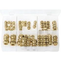 Tube Couplings Brass - Metric