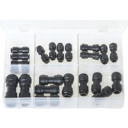 JG 'Speedfit' Push-Fit Tube Couplings - Straights, Metric