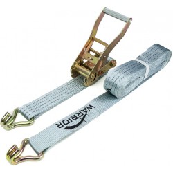 WARRIOR 4T Ratchet Strap with Claw Hooks