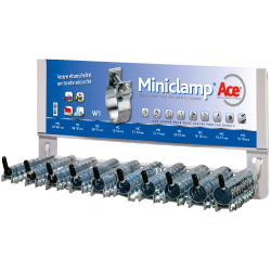 ACE W1 Mini Clamp Dispenser Rack