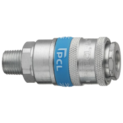 PCL 'Airflow' Male Couplings