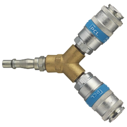 PCL 'Airflow' Twin Coupling