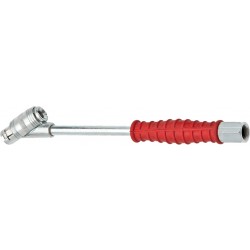 PCL Tyre Valve Connectors - Twin Clip-on Closed End