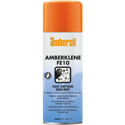 AMBERSIL 'Amberklene FE10' Fast Drying Solvent 