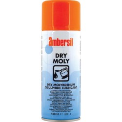 AMBERSIL 'Dry Moly' Dry Molybdenum Disulphide Lubricant 