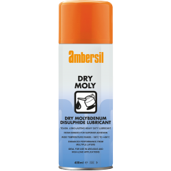 AMBERSIL 'Dry Moly' Dry Molybdenum Disulphide Lubricant 