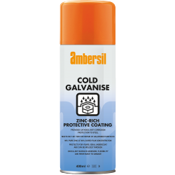 AMBERSIL 'Cold Galvanise' Zinc-Rich Protective Coating 