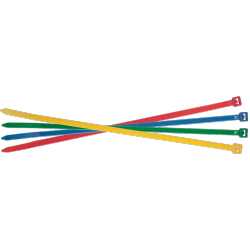 Assorted Pack of Cable Ties - Coloured