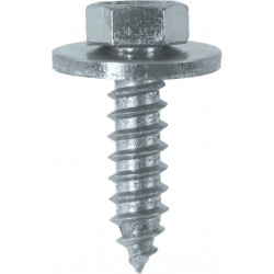 Sheet Metal Screws with Captive Washer