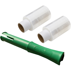 Interior Vehicle Wrap with Dispenser