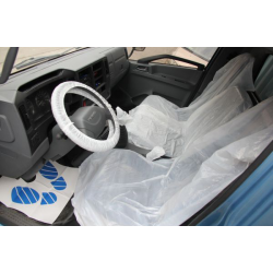 5-in-1 Disposable HGV Interior Protection Sets