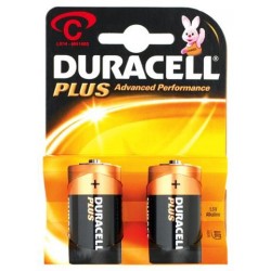 DURACELL Plus Alkaline Batteries