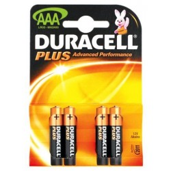 DURACELL Plus Alkaline Batteries