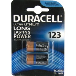 DURACELL 'Ultra' Lithium Batteries