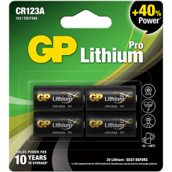 GP BATTERIES Lithium Batteries