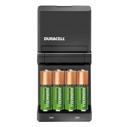 DURACELL Hi-Speed Charger with 2 x AA & 2 x AAA 'Duralock' Batteries