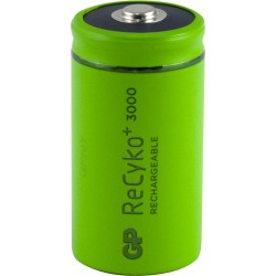 GP ReCyko+ NiMH Rechargeable Batteries 