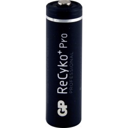 GP ReCyko+ NiMH Rechargeable Batteries 