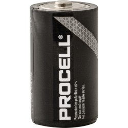 PROCELL Alkaline Batteries D
