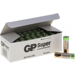 GP BATTERIES 'Super' Alkaline Batteries