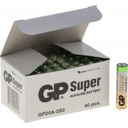 GP BATTERIES 'Super' Alkaline Batteries