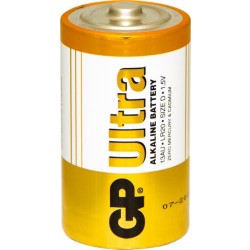 GP BATTERIES 'Ultra' Alkaline Batteries