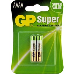 GP BATTERIES 'Super' Alkaline Batteries