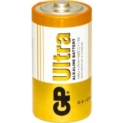 GP BATTERIES 'Ultra' Alkaline Batteries