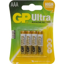 GP BATTERIES 'Ultra' Alkaline Batteries