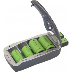 GP BATTERIES NiMH Battery Charger Unit 