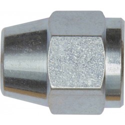 Brake Nuts 3/8" UNF x 24 TPI, L: 16 mm