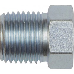 Brake Nut Connect 7/16" UNF x 24 TPI, L: 15.5 mm