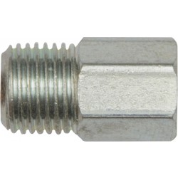 Brake Nut Connect 7/16" UNF x 24 TPI, L: 21 mm