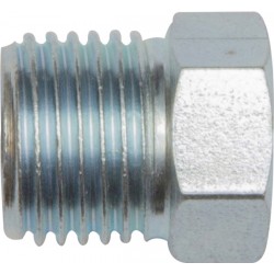 Brake Nut Connect 1/2" UNF x 20 TPI, L: 15.8 mm