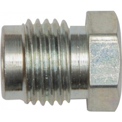 Brake Nut Connect 1/2" UNF x 20 TPI, L: 17 mm