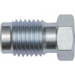 Brake Nut Connect 7/16" UNF x 20 TPI, L: 21.5 mm