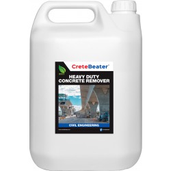 ‘CreteBeater’ Heavy Duty Concrete Remover 5L