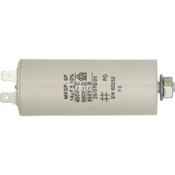 Motor Run Capacitor - Spade Connectors