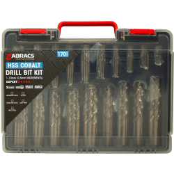 ABRACS HSS Co-Cobalt M35 Drill Set - Metric