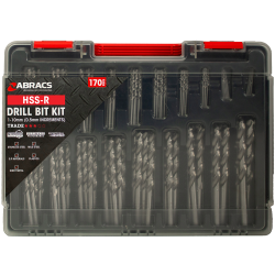 ABRACS HSS Roll Forged Drill Set - Metric