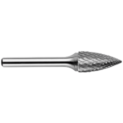 ABRACS Tungsten Carbide Burr - Pointed Tree