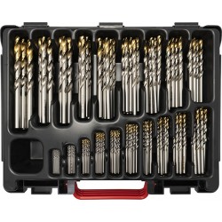DORMER PRAMET ‘A002’ HSS Jobber Twist Drill Set - Metric