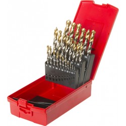 DORMER 'A002' HSS Jobber Twist Drill Set - Metric Set No. '204'