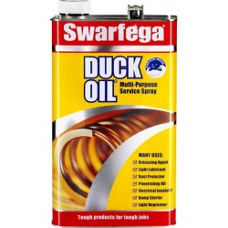 SWARFEGA 'Duck Oil' Multi-Purpose Service Spray