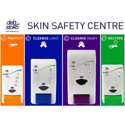 DEB 'Skin Protection Centre' 2 Litre, 4 Litre & 2 x 1 Litre Dispenser Units