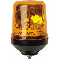 LAP ELECTRICAL Halogen Rotating Beacon - Single Point