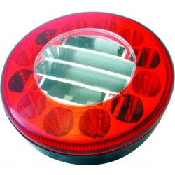 5" LED Tail Lamp - Fog/Reverse